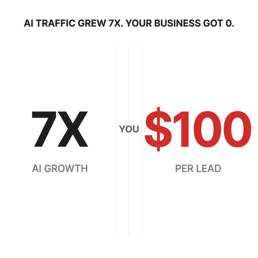 Why AI Platforms Aren't Sending Traffic to Your Maryland Business Yet